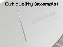 Load image into Gallery viewer, Precision Optical Slit - 100um / 12mm