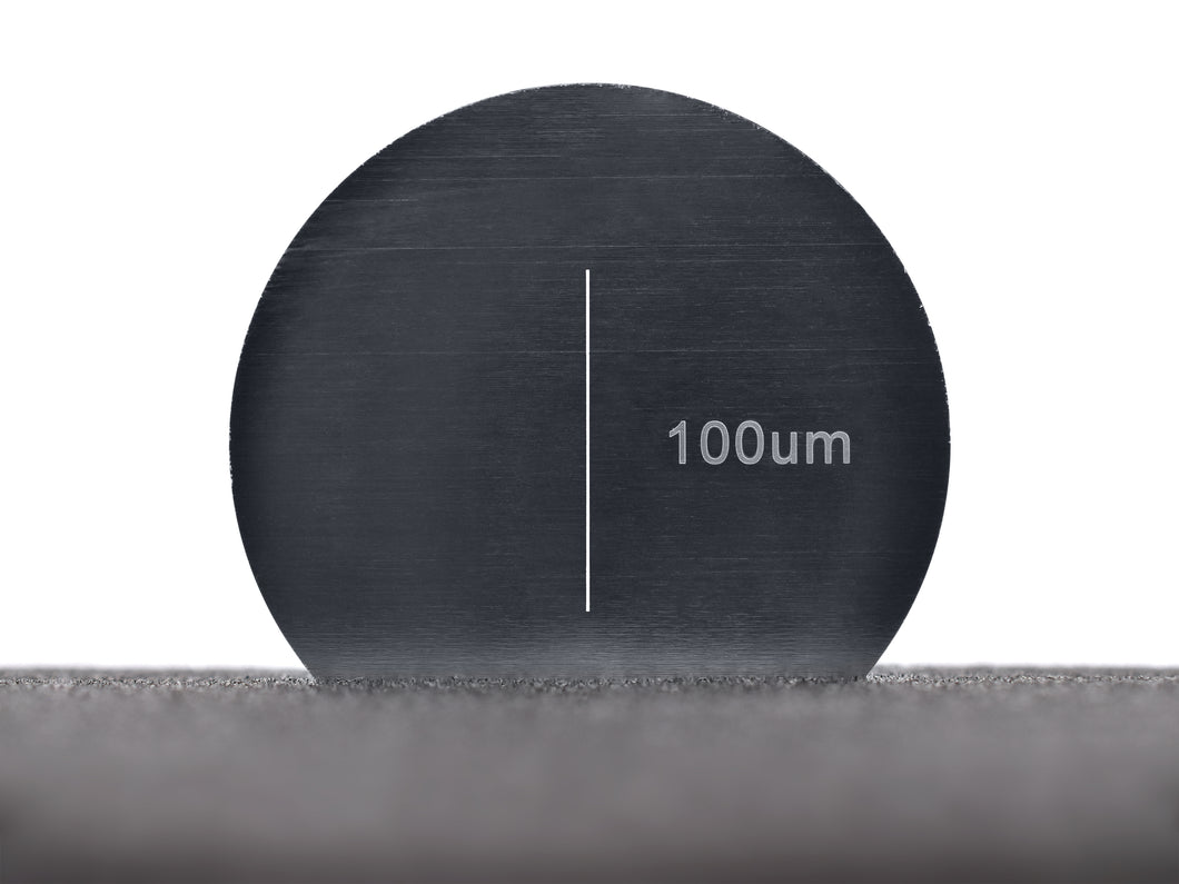 Precision Optical Slit - 100um / 12mm