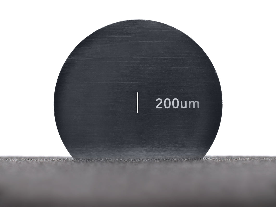 Precision Optical Slit - 200um / 3mm