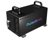 Load image into Gallery viewer, PulseBrick laser enclosure, front perspective product render