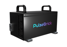 Load image into Gallery viewer, PulseBrick laser enclosure, side perspective product render