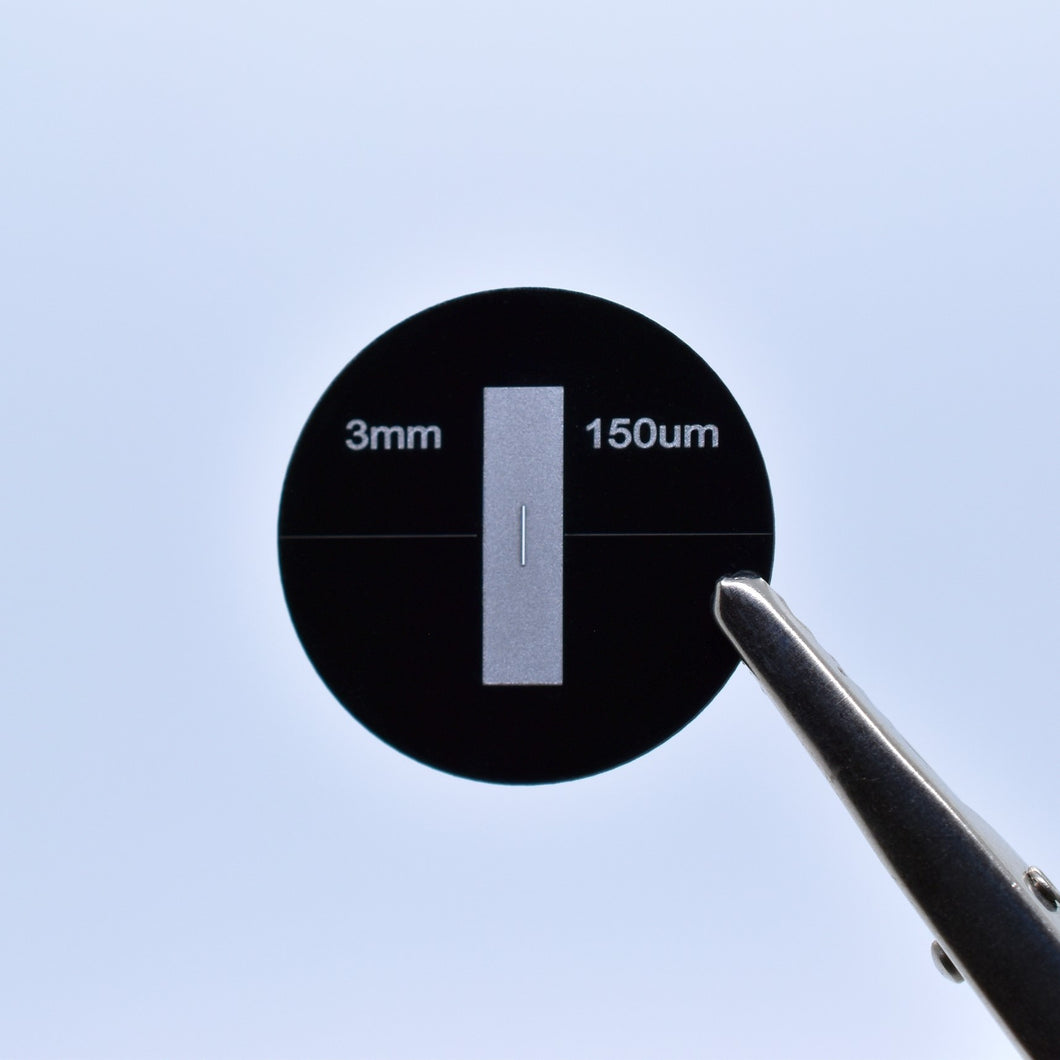 Precision Optical Slit - 150um / 3mm