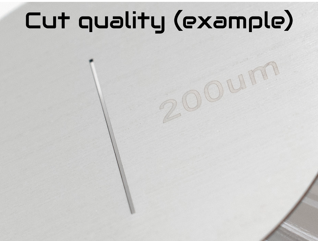 Precision Optical Slit - 100um / 3mm – DIY-Optics GmbH