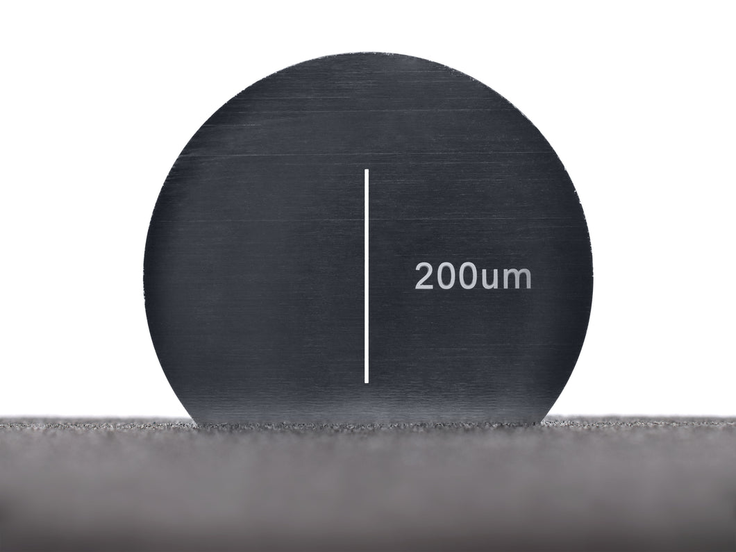 Precision Optical Slit - 200um / 12mm