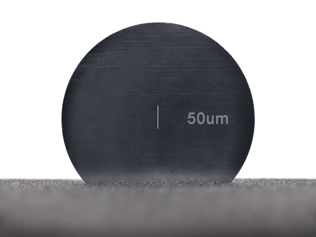Precision Optical Slit - 50um / 3mm