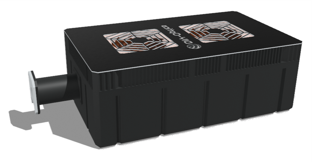 Giant Chirp Mode Locked Laser Oscillator