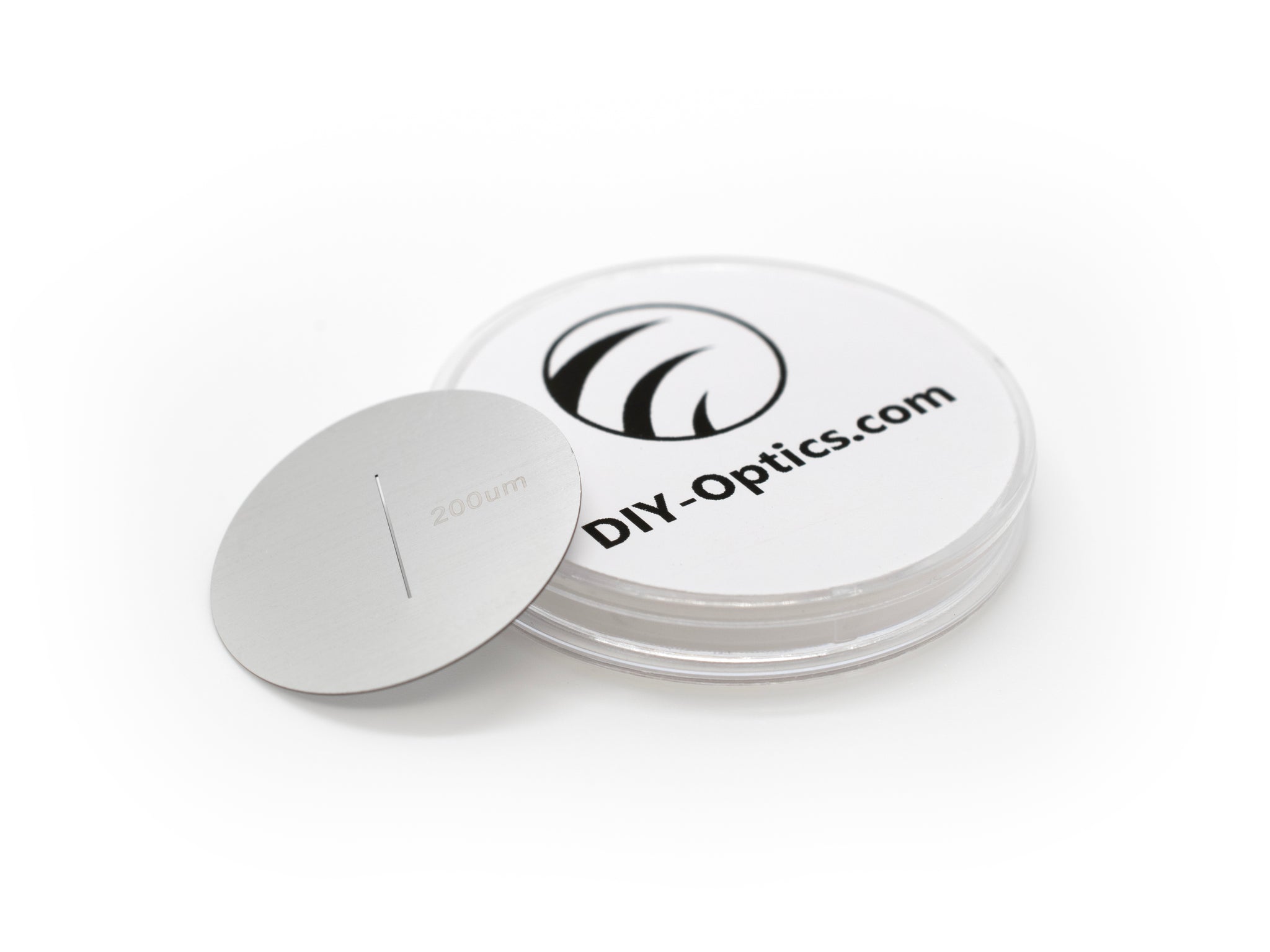 Precision Optical Slit - 200um / 6mm – DIY-Optics GmbH