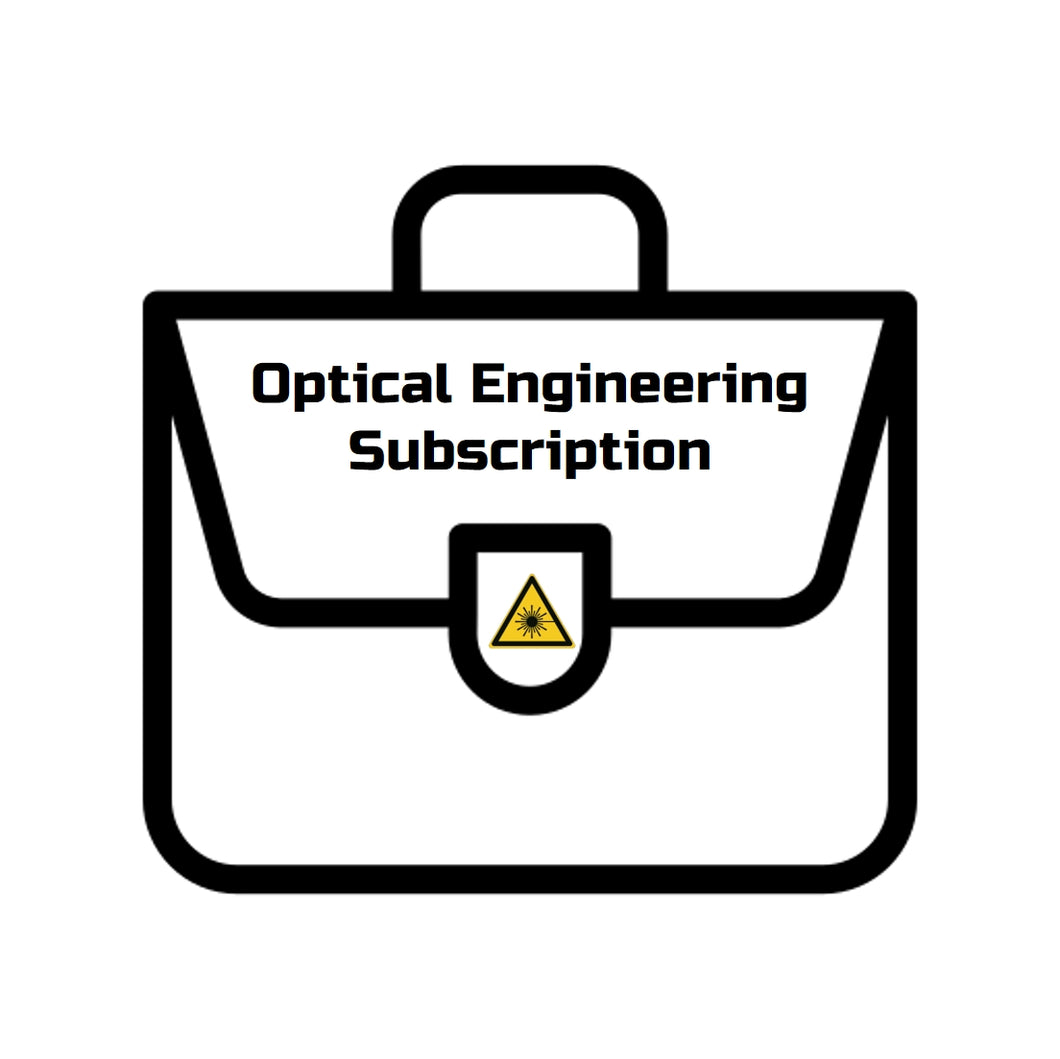 Optical Engineering Subscription (1 Year Contract)